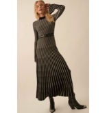 Harlow Striped Maxi Sweater Dress