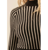 Harlow Striped Maxi Sweater Dress