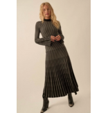 Harlow Striped Maxi Sweater Dress