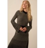 Harlow Striped Maxi Sweater Dress