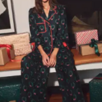 Christmas Two-Piece Pajama Set