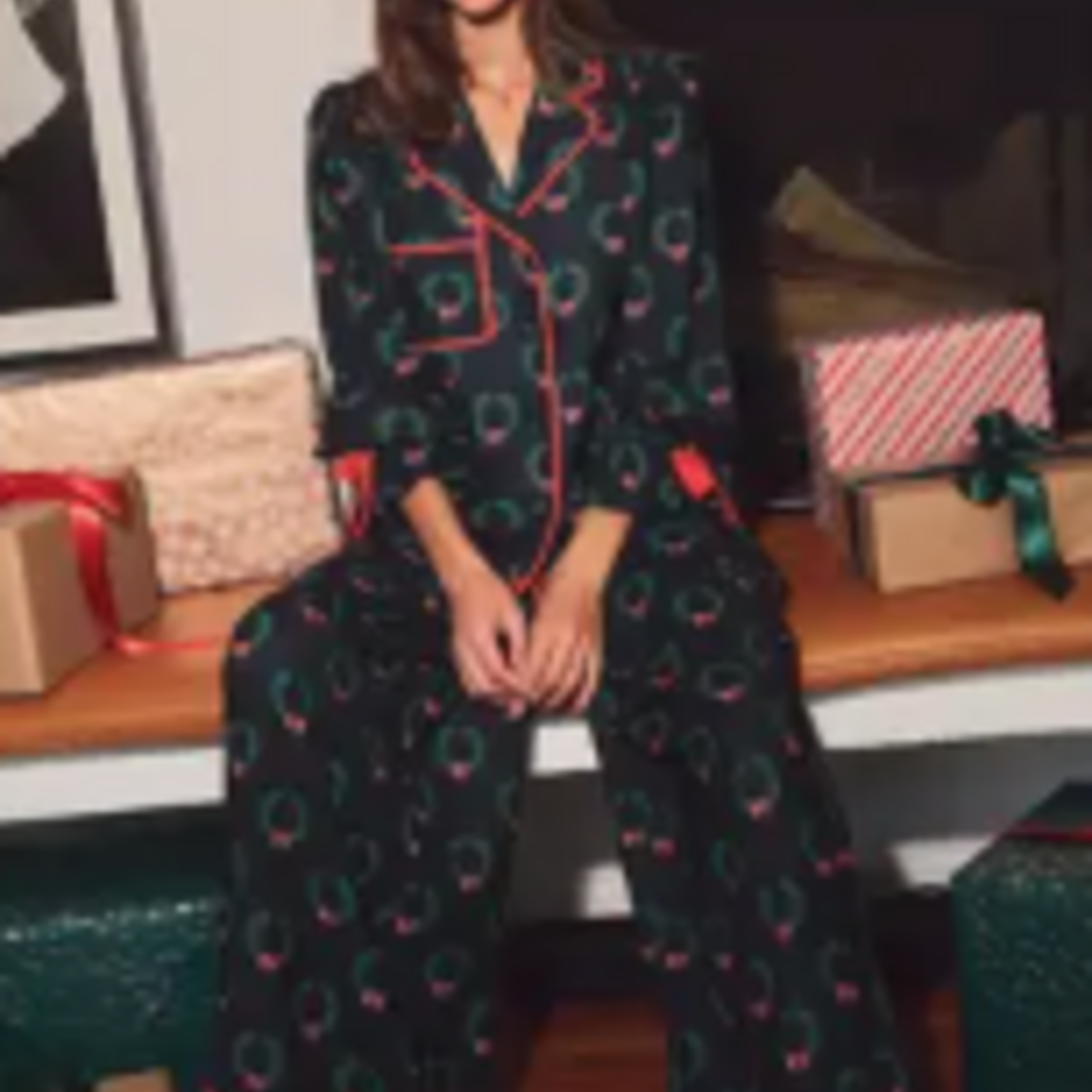 Christmas Two-Piece Pajama Set