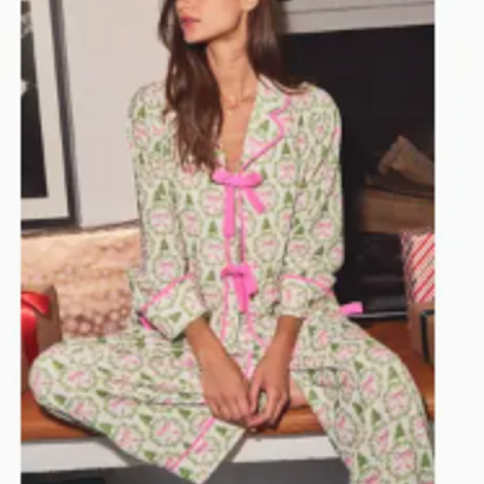 Christmas Two-Piece Pajama Set