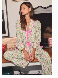Christmas Two-Piece Pajama Set