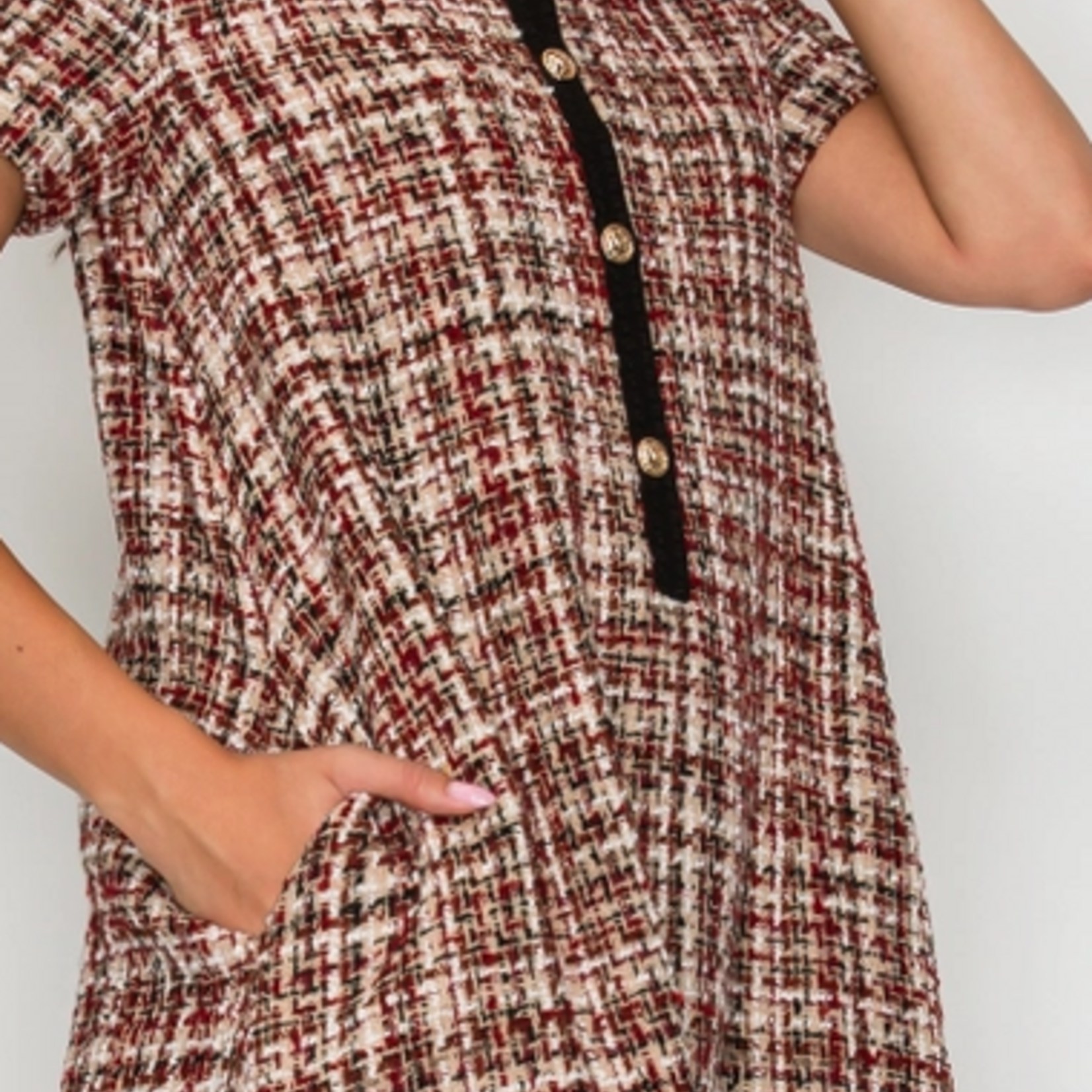 Tweed Love Mini Dress