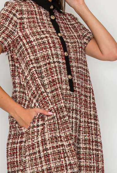 Tweed Love Mini Dress
