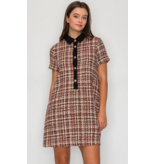 Tweed Love Mini Dress