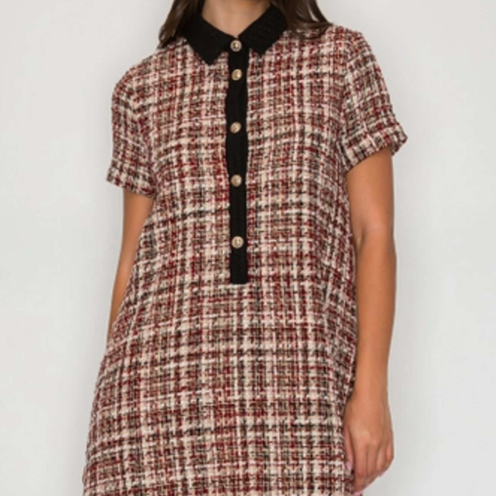 Tweed Love Mini Dress
