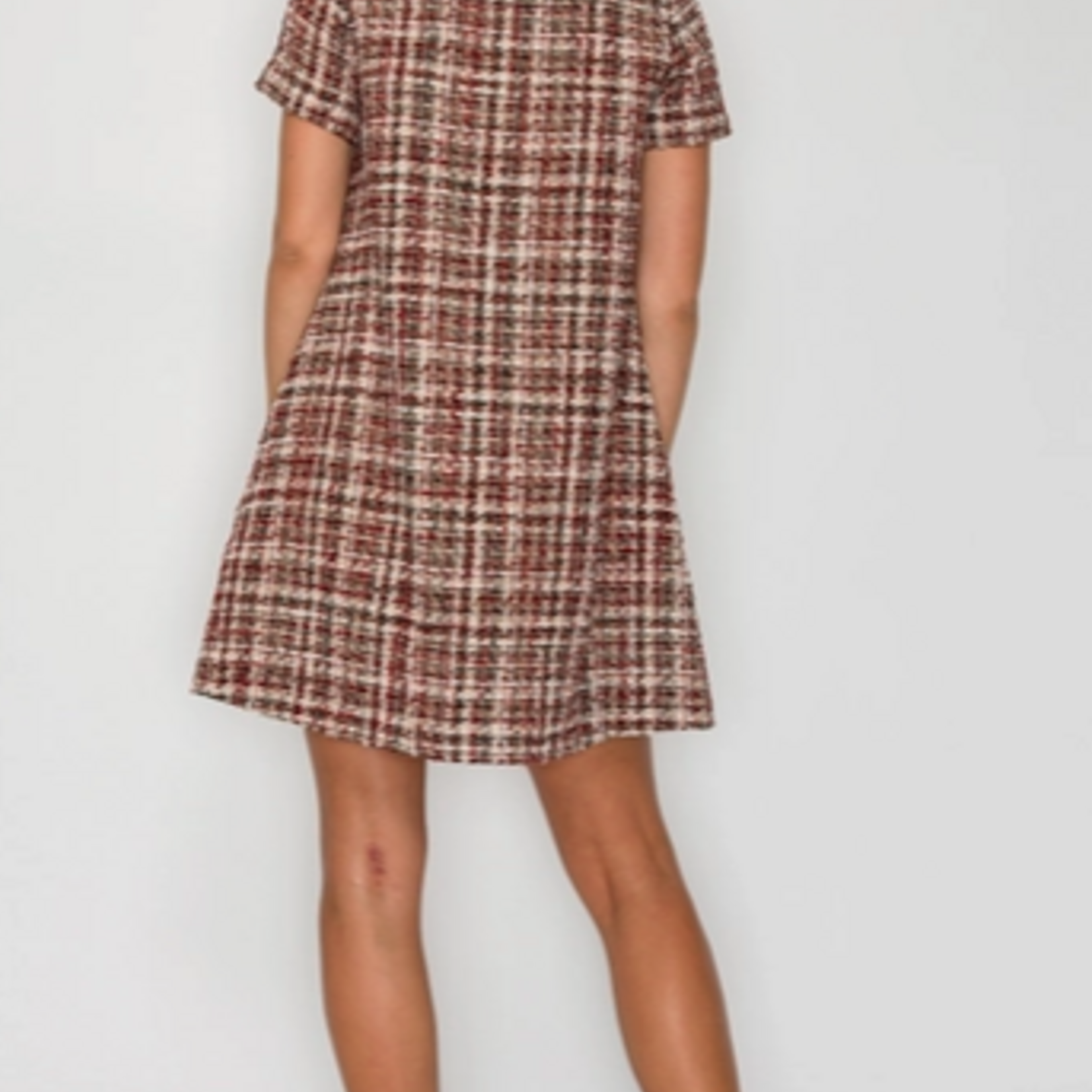 Tweed Love Mini Dress