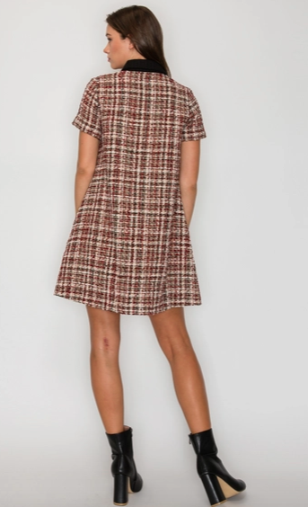Tweed Love Mini Dress