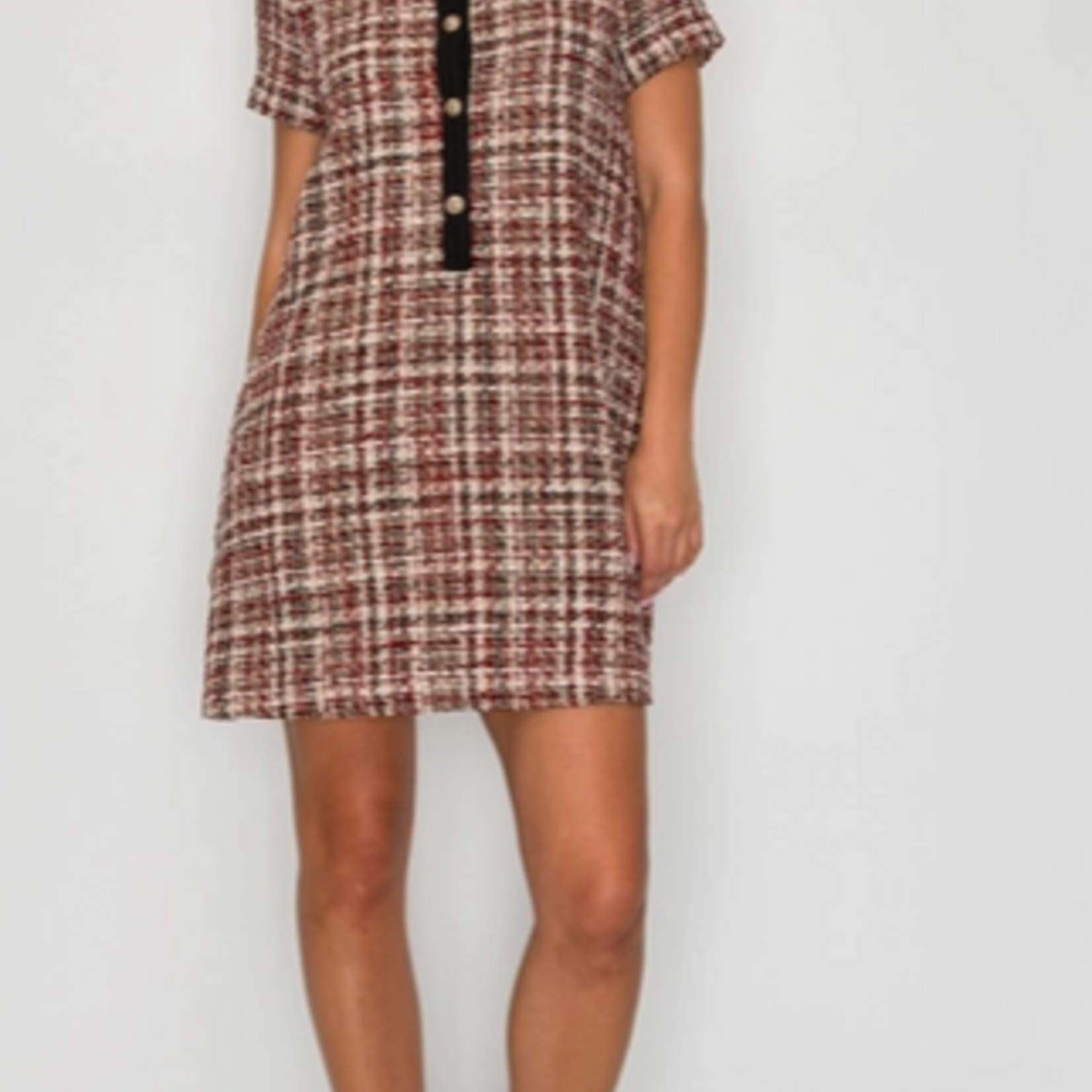 Tweed Love Mini Dress