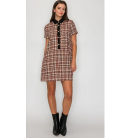 Tweed Love Mini Dress