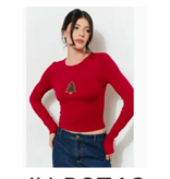 Gavin Holiday Beaded Top - Festive, Cute