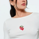 Sylvia Tomato Top