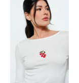 Sylvia Tomato Top