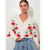 Cherry Cardigan
