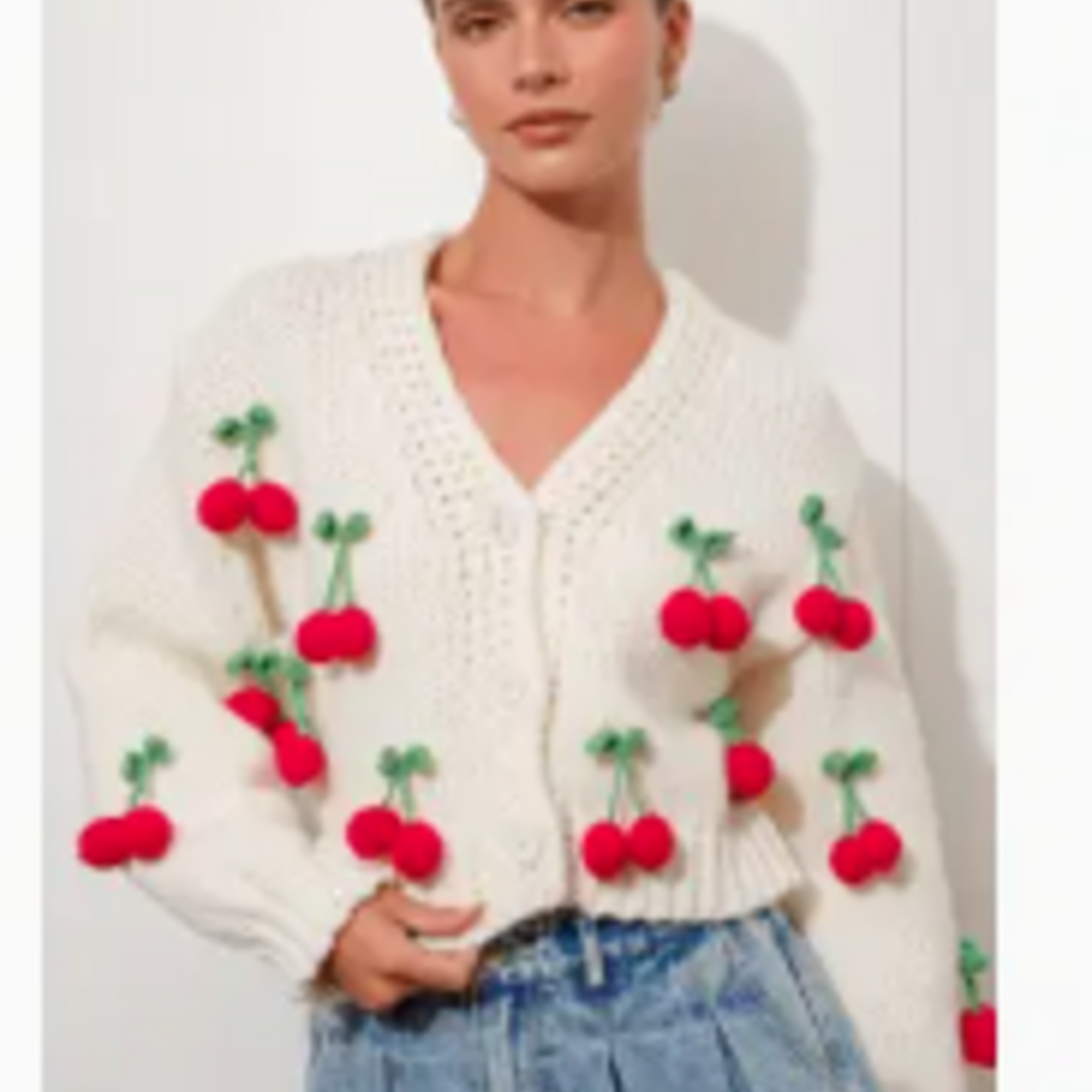 Cherry Cardigan