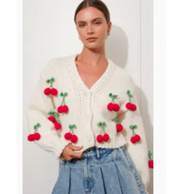 Cherry Cardigan
