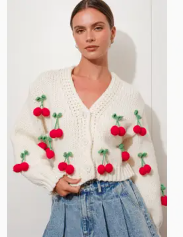 Cherry Cardigan