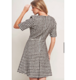 Theodora Tweed Mini Dress