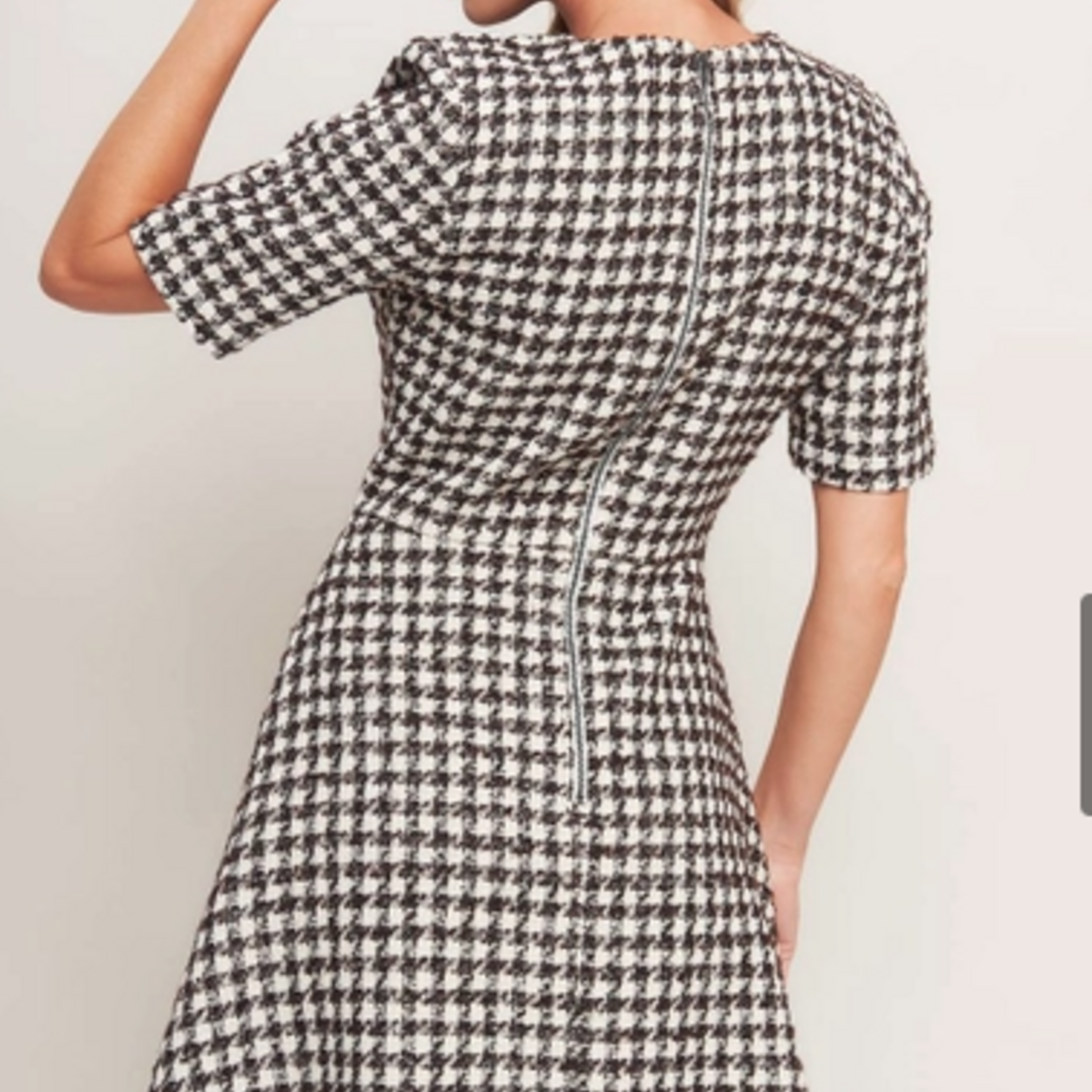 Theodora Tweed Mini Dress