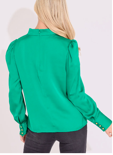 Alden Adair SCARLETT TOP Malachite