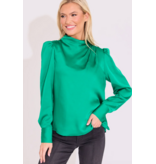 Alden Adair SCARLETT TOP Malachite