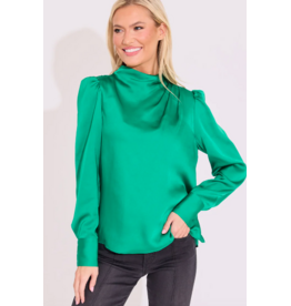 Alden Adair SCARLETT TOP Malachite