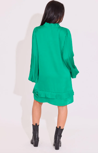 Alden Adair LIZA DRESS Malachite