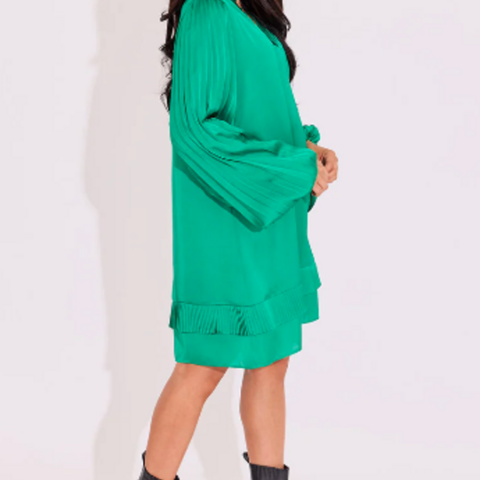Alden Adair LIZA DRESS Malachite