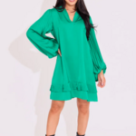 Alden Adair LIZA DRESS Malachite