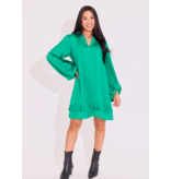 Alden Adair LIZA DRESS Malachite
