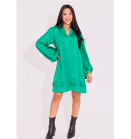 Alden Adair LIZA DRESS Malachite