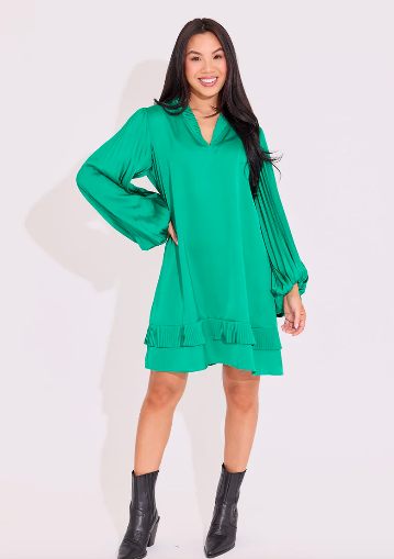 Alden Adair LIZA DRESS Malachite