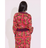 Alden Adair MEREDITH CARDIGAN GOLDEN FLORAL