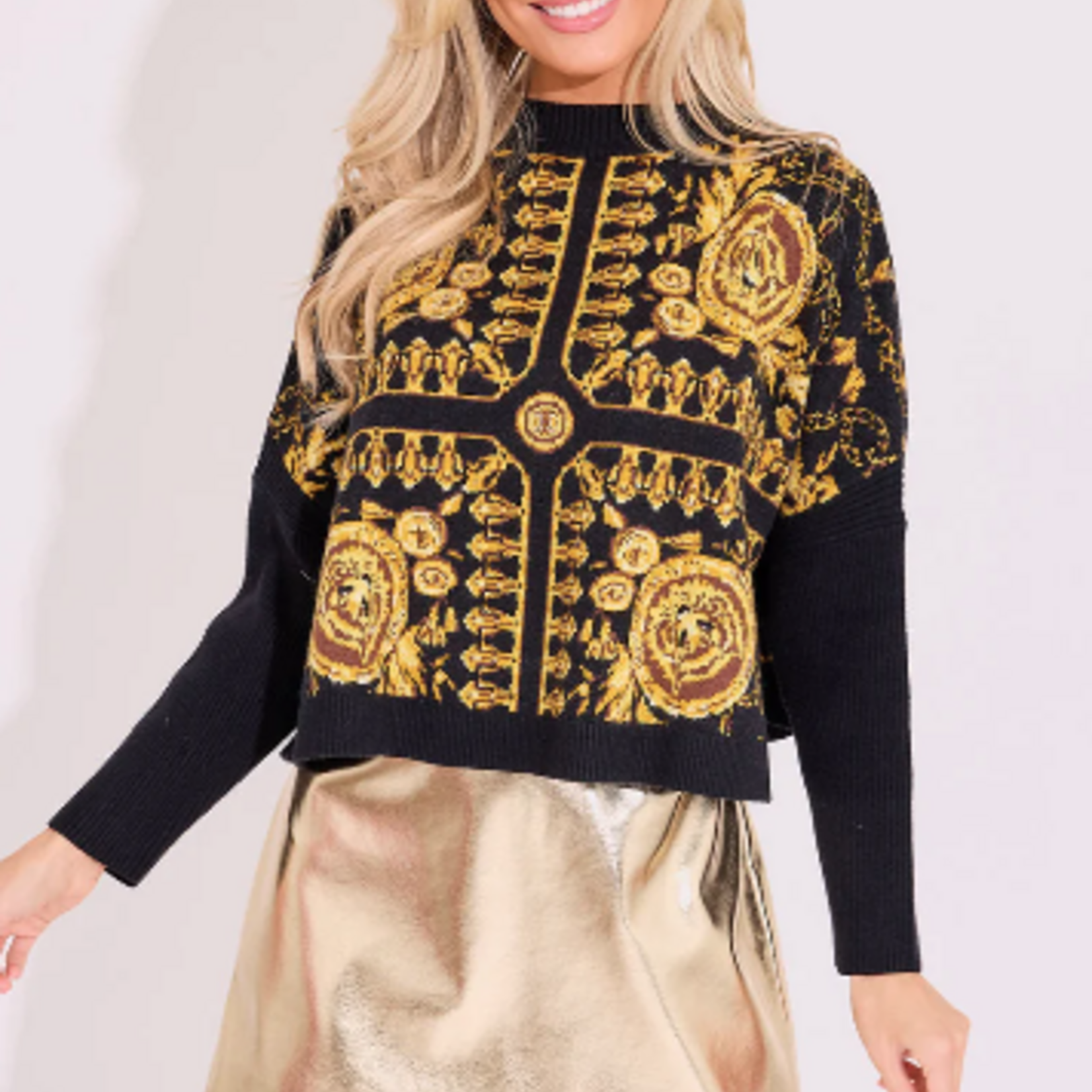 Alden Adair LEONA SWEATER DONATELLO