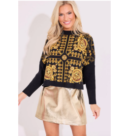 Alden Adair LEONA SWEATER DONATELLO