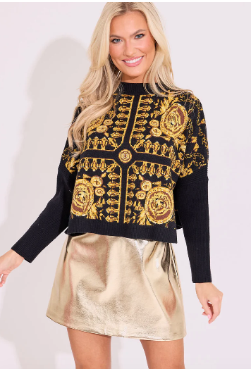 Alden Adair LEONA SWEATER DONATELLO