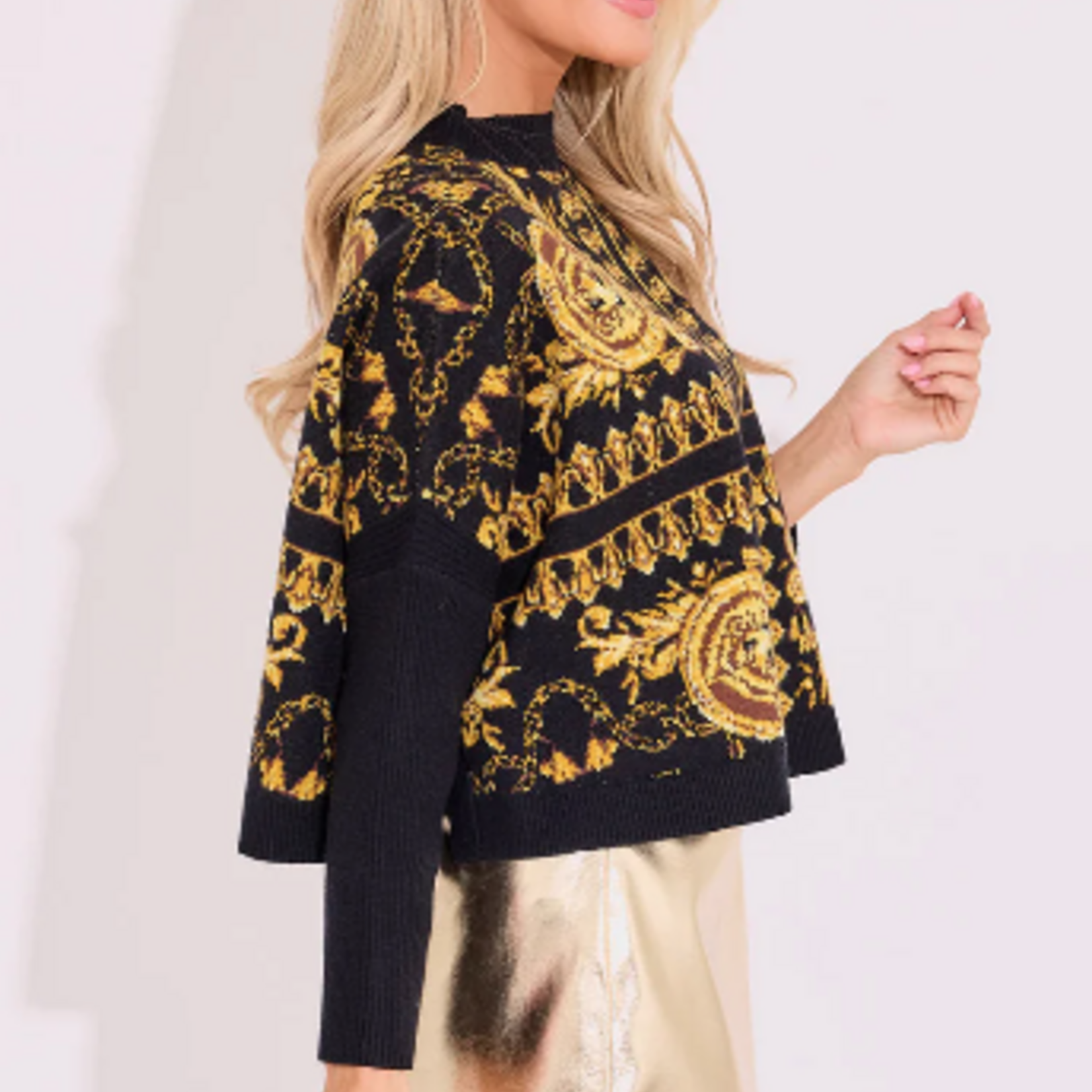 Alden Adair LEONA SWEATER DONATELLO