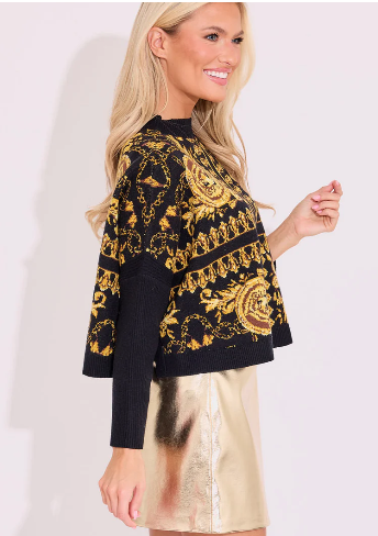 Alden Adair LEONA SWEATER DONATELLO