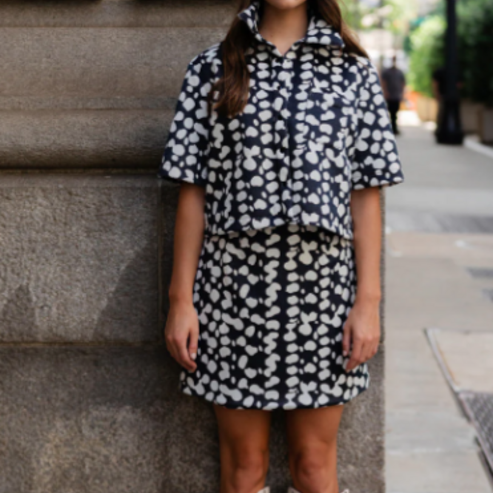 Alden Adair PAMELA SKIRT Stingray