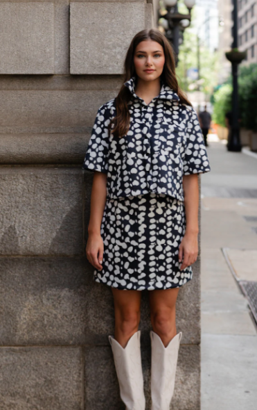 Alden Adair PAMELA SKIRT Stingray