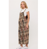 Dogs Collage Print Overalls