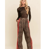 Leopard and Lace Sporty Pant