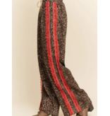 Leopard and Lace Sporty Pant