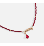 Alex and Ani Vampire Teeth Pendant