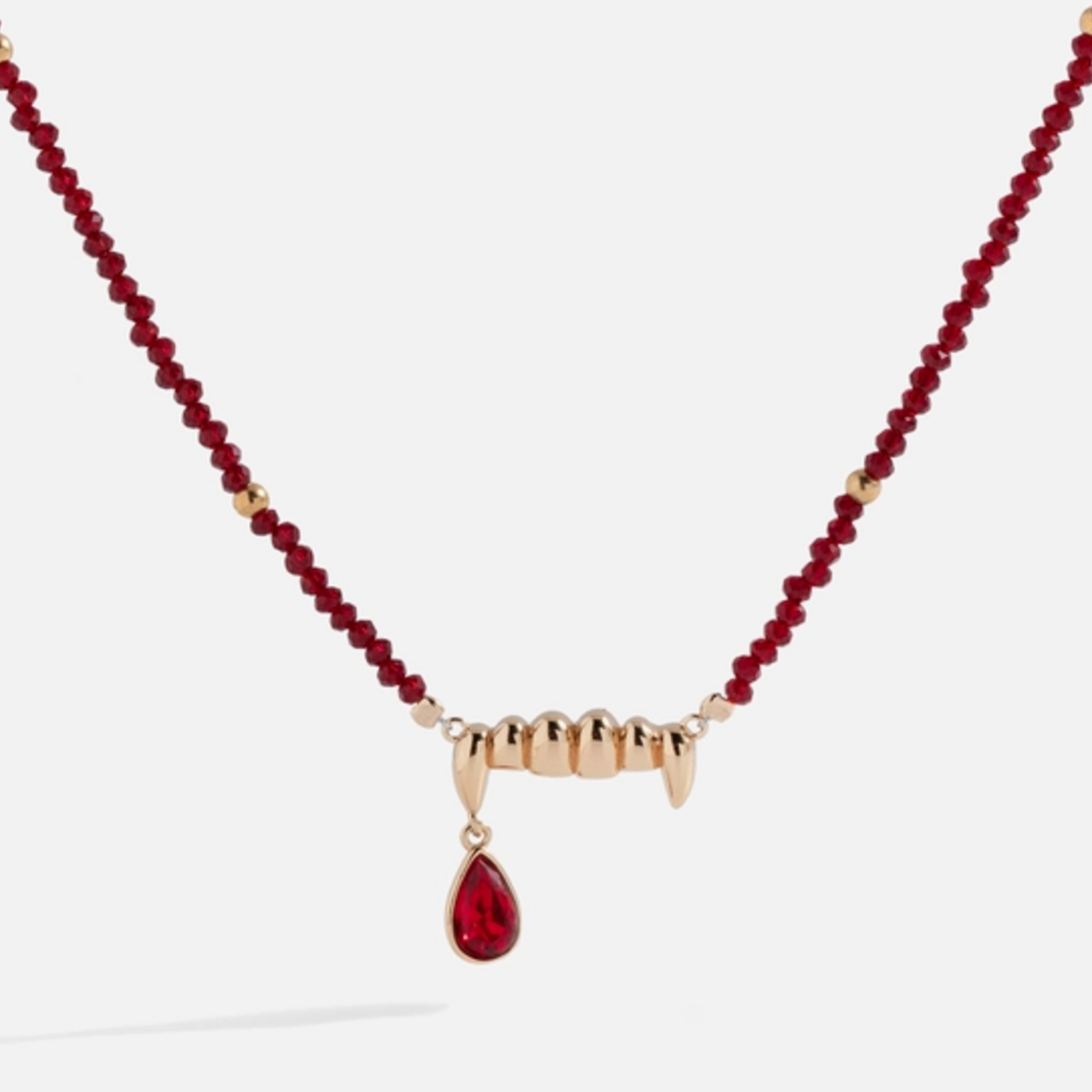 Alex and Ani Vampire Teeth Pendant