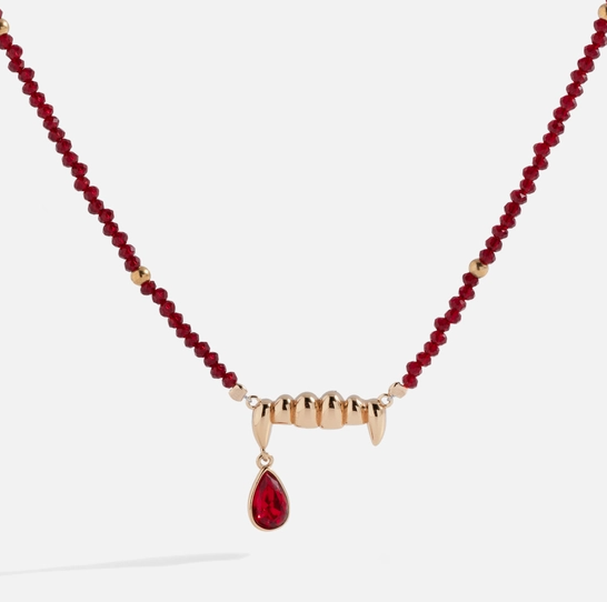 Alex and Ani Vampire Teeth Pendant