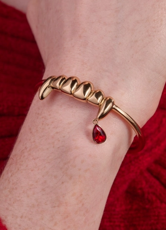 Alex and Ani Vampire Teeth Cuff
