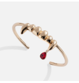 Alex and Ani Vampire Teeth Cuff